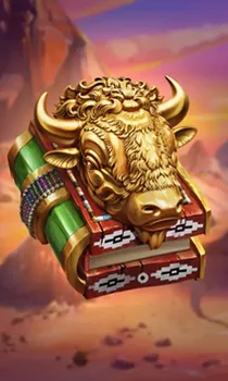 Book Of Majestic Wild Buffalo